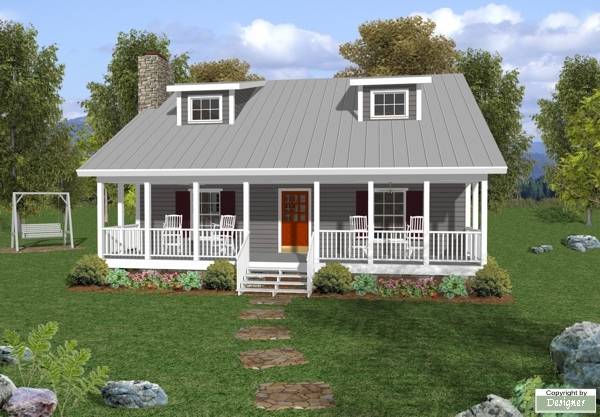 House Plan 6619: Small Cabin Plans